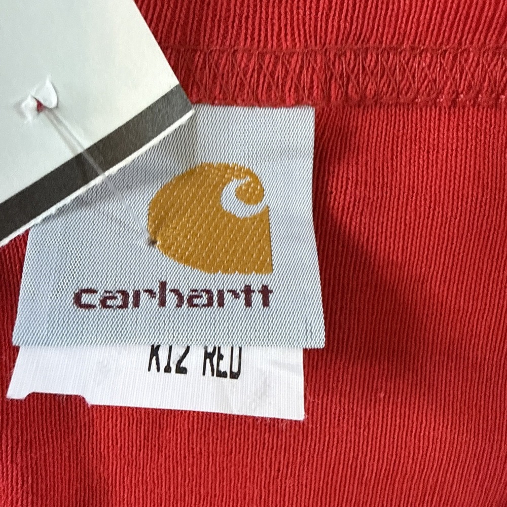 Carhartt One Piece Men's Long Johns One Piece Baselayer Red Size XXL New - Picture 7 of 10